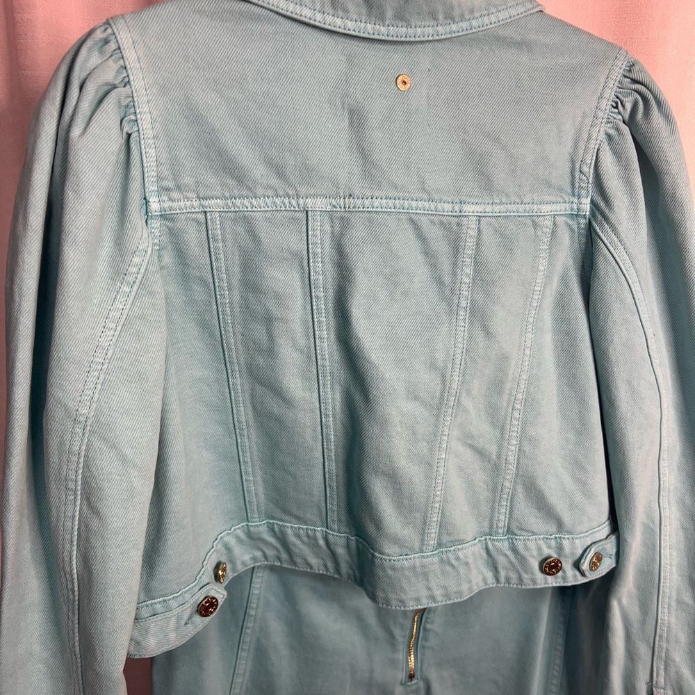 Aureta x Free People Lottie Denim Jacket & Mini Skirt Set - Picture 8 of 9